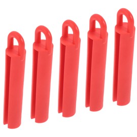 Generic 5pcs Billiard Stick Hanger Holder for Pool Cues Durable Rubber Pool Hanger Space Saving Organizer for Billiards Lovers Easy Installation