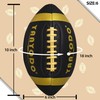 YANYODO 6 Pack Football Size 6 Junior Sized Ball with
