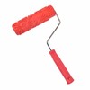 Nichiyo 7'' Pattern Paint Roller Texture Roller for Walls Furnitures