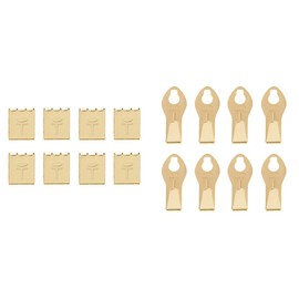 Takker® Easy One-Step Picture Frame Hanging Tool - No Tools Required – As Seen On Dragon’s Den - Hang On Walls, Plasterboard, Wood, Up to 8kg Pictures Canvas Clock Decor Kitchen Utensils Tools