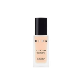 HERA Silky Stay 24H Long Wear Foundation EX 30g 19N1 Light Vanilla