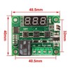 Digital Temperature Controller Board, DC 12V W1209 -50-110°C Thermostat Temperature