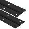2Pack Heavy Duty Piano Hinge, 2" Open Width x 20"