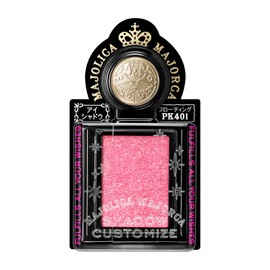 MAJOLICA MAJORCA (マジョリカ マジョルカ) Shadow Customization (Floating) PK401 Dahlia 1 g | Eyeshadow | Powder Type | Sparkle, Large Glitter, Single Color, Glossy, Adhesion | Shiseido