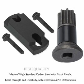 SP-Auto Fuel Injection Pump Gear Puller,Engine Barring Tool for Dodge Cummins 5.9L/6.7L