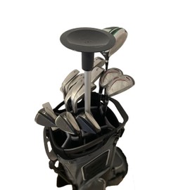 Vico - Golf Travel Protector Support Pole + Adjustable Aluminum Rod Collapsible Telescoping from 31-57 inches + Protect Clubs During Travel - Unique Lightweight Durable Rubber Flex Top