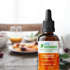 Suplemento Alimenticio Vitaminas Vita Defenser