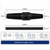 Double Head Screw Extractor Tool Set for Broken Faucet Valves,