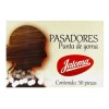 Jaloma Pasadores Negro Para Cabello 50 Pzs Goma En Puntas