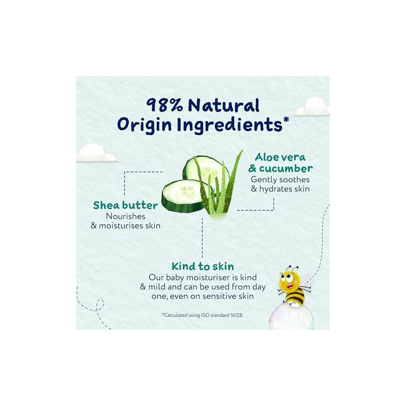 Childs Farm Crema Hidratante para Bebé con Suave Aroma |