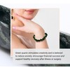 DOJA Barcelona Green Quartz Chip Bracelet Green Quartz Natural Stone