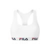 FILA Bikini Damen Ultraweich, Sport bh, Angenehm, Bewegungsfreiheit