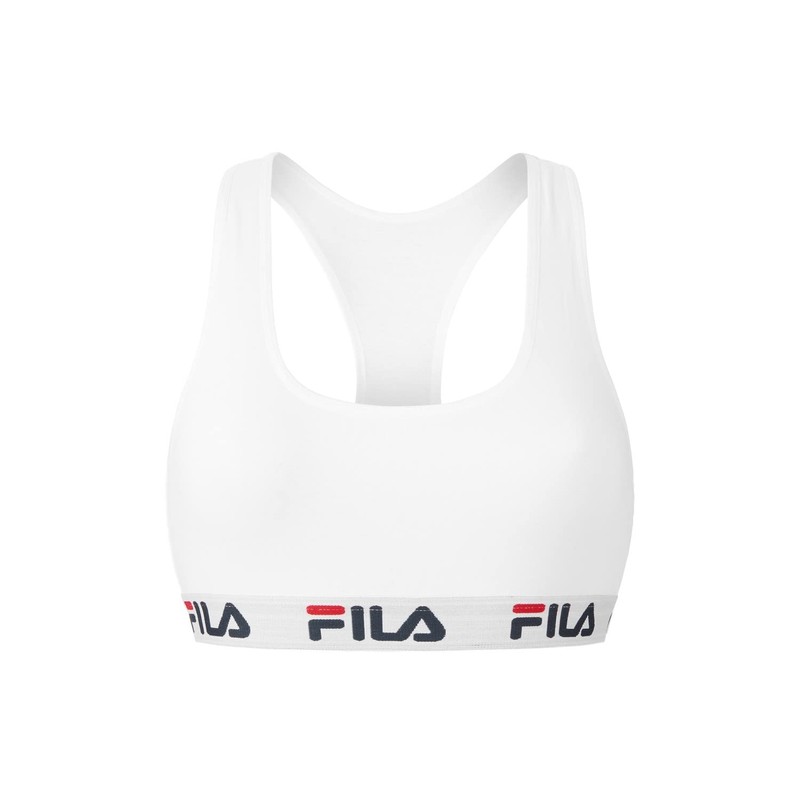 FILA Bikini Damen Ultraweich, Sport bh, Angenehm, Bewegungsfreiheit