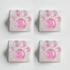 Cat Claw Keycap Backlight Keycap Cute Resin Keycap ESC Keycap
