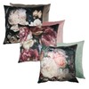 MOON Pack of 2 Flower Cushion Covers 45 x 45