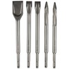 Makita E-13188 Juego de cinceles para martillo SDS-Plus de 5