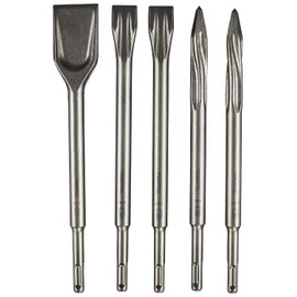 Makita E-13188 Juego de cinceles para martillo SDS-Plus de 5 piezas