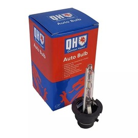 Quinton Hazell D4S Xenon HID Headlight Bulb - 42v 35w - Gas Discharge - Colour: 5500k - Brightness: 2850 Lumen - P32d-5 - OE Reaplcement Car Bulb for Projector Headlamps - QBL502G