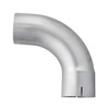 EXHAUST ELBOW 90 Degree 4"ID/OD Aluminized Steel,10" each side length