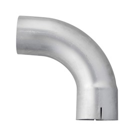 EXHAUST ELBOW 90 Degree 4"ID/OD Aluminized Steel,10" each side length