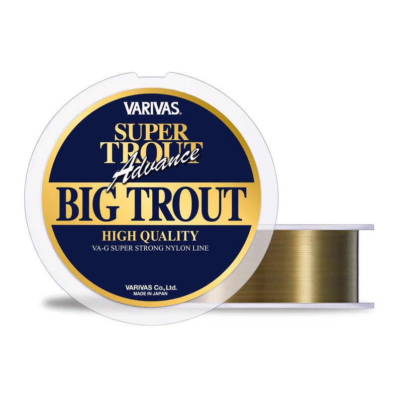 Varivas Super Trout Advanced Big Trout Nylon Line 150m No.