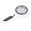Magnifying Glass 5X 3X 10X Handheld Magnifier 3 Color Adjustable