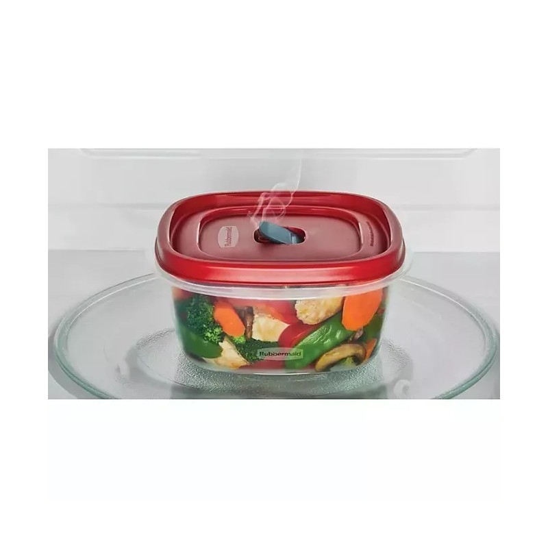 Rubbermaid 50-Piece EasyFind Lids Vented Food Storage Set