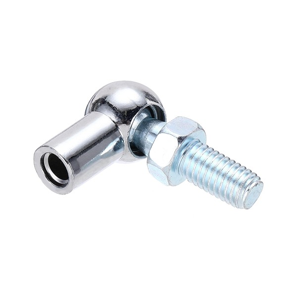 sourcing map Gas Spring End Fitting M6 Female Thread 10.5mm