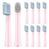 Replacement Brush Heads Compatible with Rtauys M5 Sonic Electric Toothbrush,