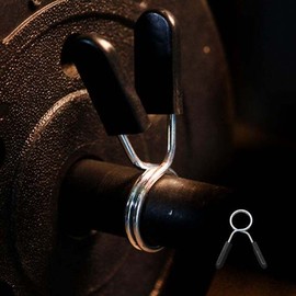 Gym Barbell Fixing Pin, Weight Plate, Barbell End Clip 25mm 2-Piece Set / 헬스 바벨 고정핀 웨이트 원판 바벨 마구리 고정클립 25mm 2P 세트