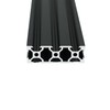 Iverntech 2PCS 1000mm 2060 V Slot Black Aluminum Extrusion 39.37