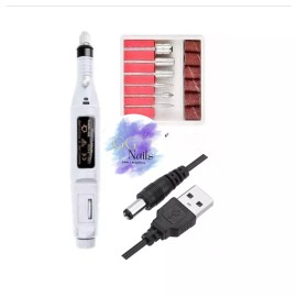 ggnails612 Electric DRILL NAIL File Acrylic 🦶Manicu