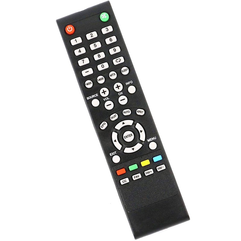 Replacement Remote Control fit for PROSCAN TV PLCD3271A-D PLDED3273A-E PLDED3996A-E