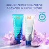 Moroccanoil Acondicionador Violeta Rubios Perfectos