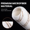 Paint Roller Sleeve 9 Inch (230MM), Microfiber Paint Roller Cover,