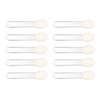 10 Pcs Eyeshadow Applicator Eyeshadow Brush Makeup Tools, Dual Sides