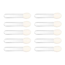 10 Pcs Eyeshadow Applicator Eyeshadow Brush Makeup Tools, Dual Sides Eye Shadow Brushes Makeup Applicator Sponge and Attractive Disposable