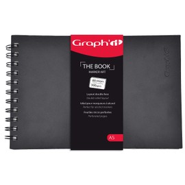 GRAPH'IT The Book, White, A5