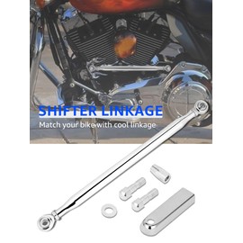 AILMOTO 2024 Adjustable Shift Linkage Compatible for Harley Davidson 1986-2024 Touring Road King, Street Glide, Electra Glide, Road Glide, Tri Glide, Softail