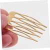 IWOWHERO 12pcs Women Hair Side Combs French Hair Styling Comb