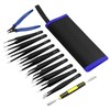 Ainiv Precision Tweezers Set, 11PCS Anti-Static ESD Tweezers Set with