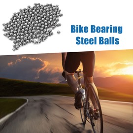A ABSOPRO Bicycle Repair Part 6 mm Diameter Bicycle Bearing Steel Balls (Set of 200)