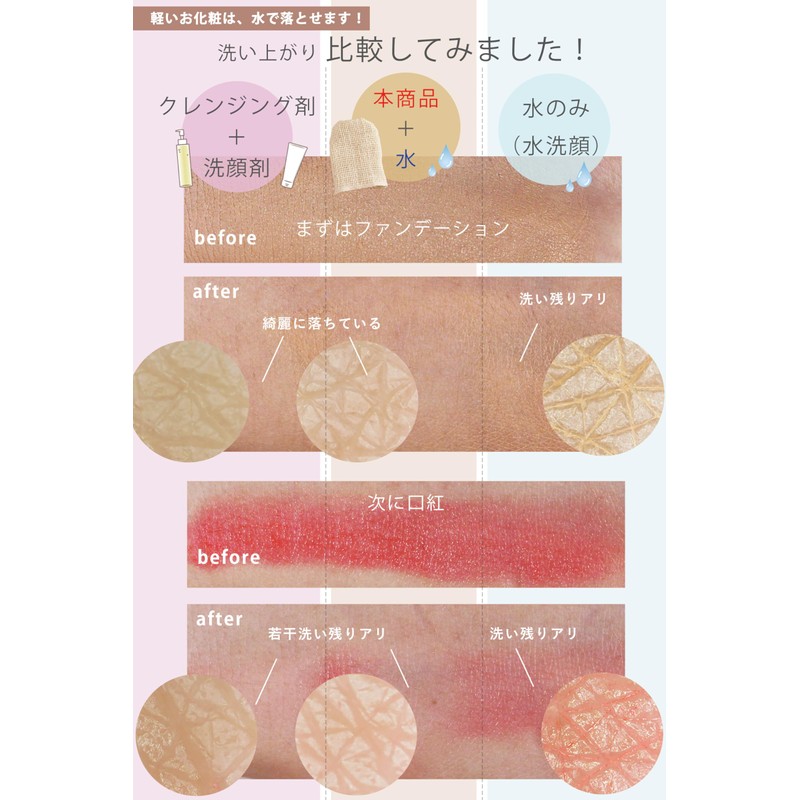 Facial Sponge, Facial Cleansing Sponge, Exfoliating Care, Facial Wash Towel,