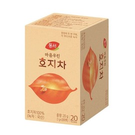 NS Home Shopping 동서 마음우린 호지차 20T x 8개[35038686] Dongseo Heartwarming Hojicha 20T x 8 packs [35038686]