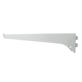High Logic Fancy Shelf Bracket, 9.8 inches (25 cm), White FT-25W