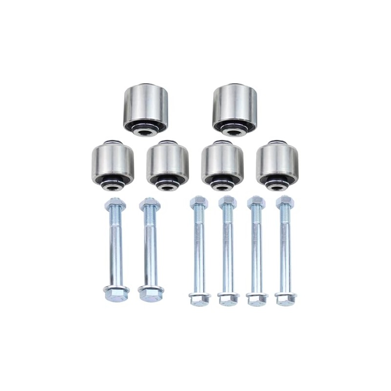 DriveFix Rear Driver and Passenger Side Suspension Knuckle Bushing and