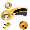 Rotary Cutter Blades 45mm Titanium 5-PACK - fits OLFA, Fiskars
