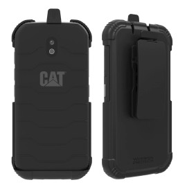 CAT S42 and CAT S42 H+ Swivel Belt Clip Holster by Wireless Protech - Black