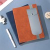 Czzmy Pen Holder Notebook, Pen Holder with Adjustable Elastic Band,