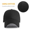HGDGears Cotton Baseball Cap Adjustable Sports Visor Hat for Men